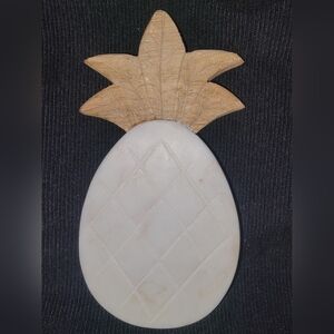 Marble Pineapple Spoon Rest